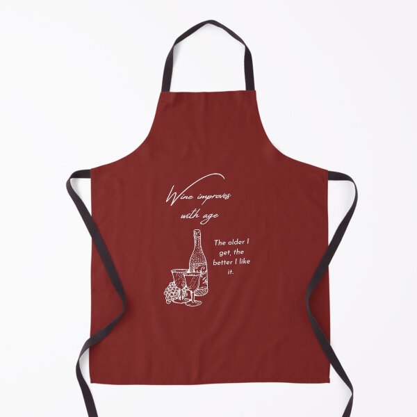 Item preview, Wine improves with age designed and sold by Anailime.