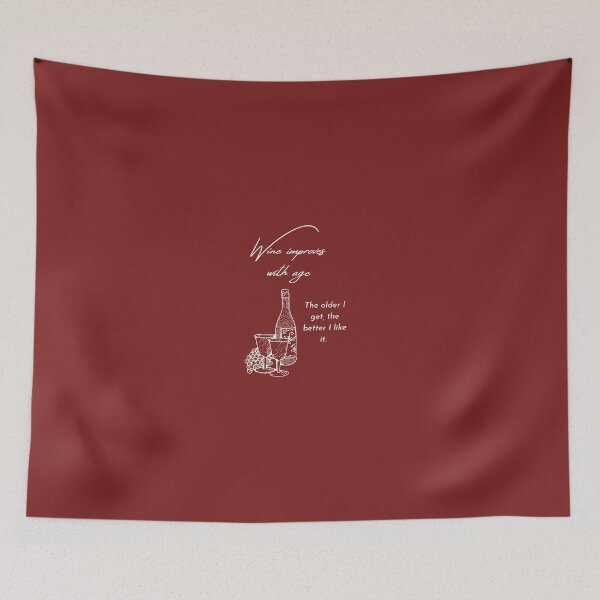 Item preview, Wine improves with age designed and sold by Anailime.