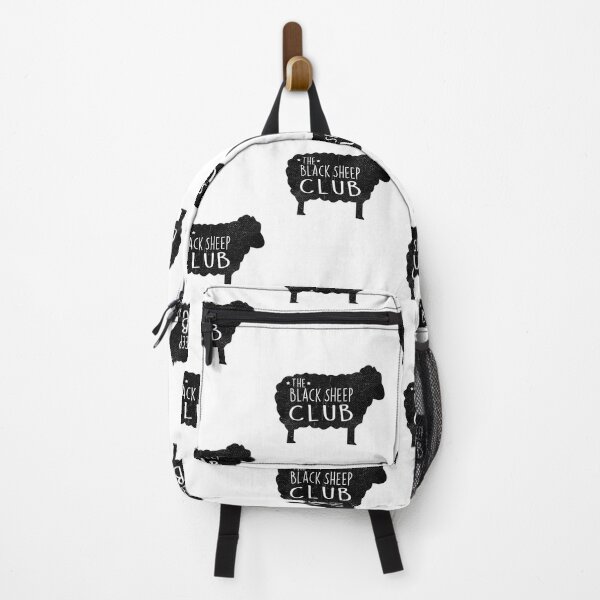 Item preview, The Black Sheep Club - Embracing Uniqueness Quote Design designed and sold by RedArtsDesign.