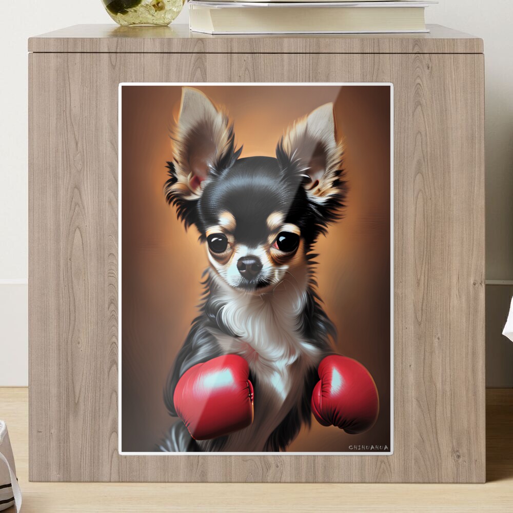 Chihuahua Art #2 Jigsaw Puzzle