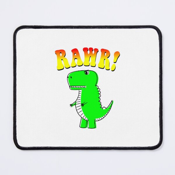 Item preview, Cute Angry T-Rex Dinosaur RAWR Groovy Text designed and sold by Almdrs.
