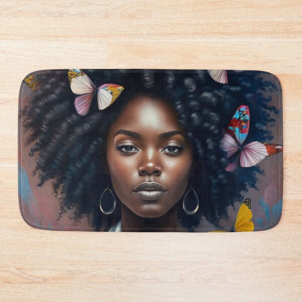 Item preview, Afros and Butterflies: A Tribute to Black History designed and sold by BeerBot.