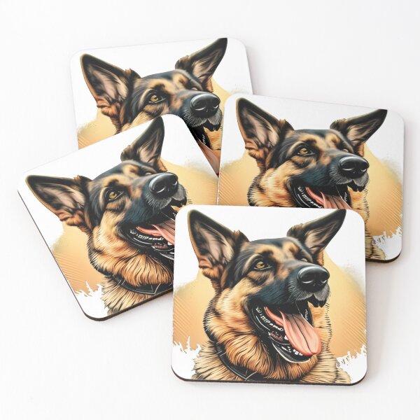 Item preview, Cute German Shepherd designed and sold by 1Miljan2.
