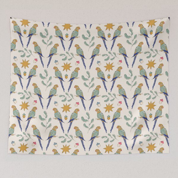 Item preview, Regent Parrot designed and sold by fernandaschalle.