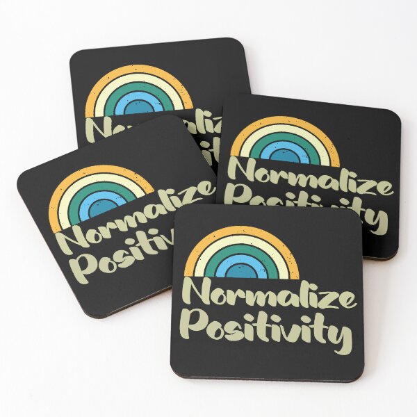 Item preview, Normalize Positivity Rainbow Funny Vintage  designed and sold by the--best-art.