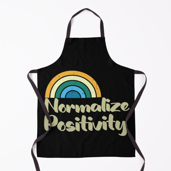 Item preview, Normalize Positivity Rainbow Funny Vintage designed and sold by the--best-art.