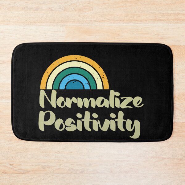 Item preview, Normalize Positivity Rainbow Funny Vintage  designed and sold by the--best-art.