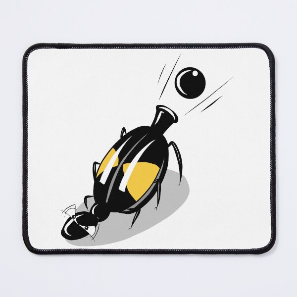 Item preview, Bombardier beetle designed and sold by panpipe.