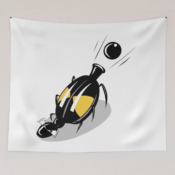 Item preview, Bombardier beetle designed and sold by panpipe.