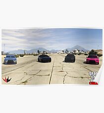 Team Kuruma Poster