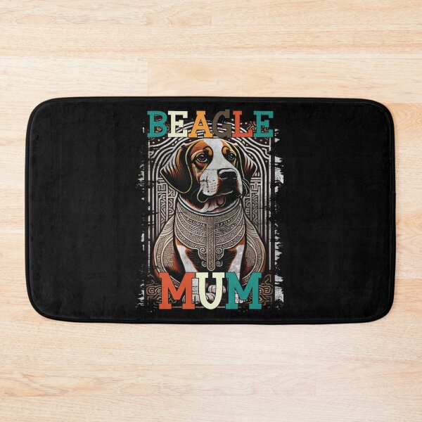 Item preview, Retro Cute Beagle Mum Puppy Lover designed and sold by Trendy Valley .