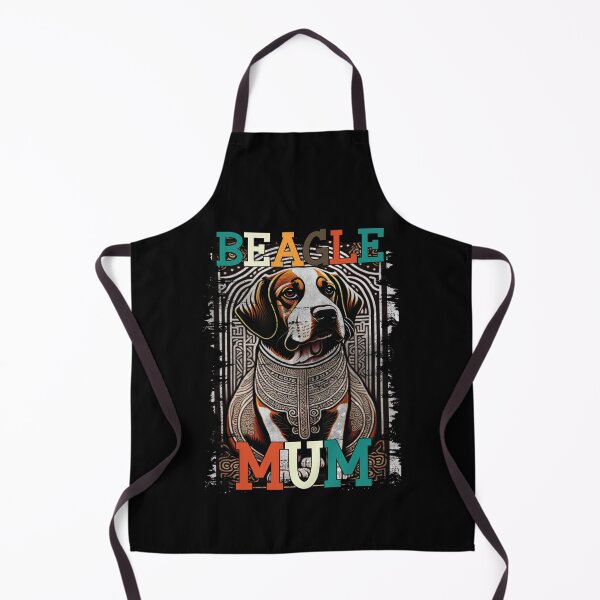 Item preview, Retro Cute Beagle Mum Puppy Lover designed and sold by Trendy Valley .