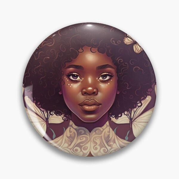 Item preview, Afros and Butterflies: A Tribute to Black History designed and sold by BeerBot.