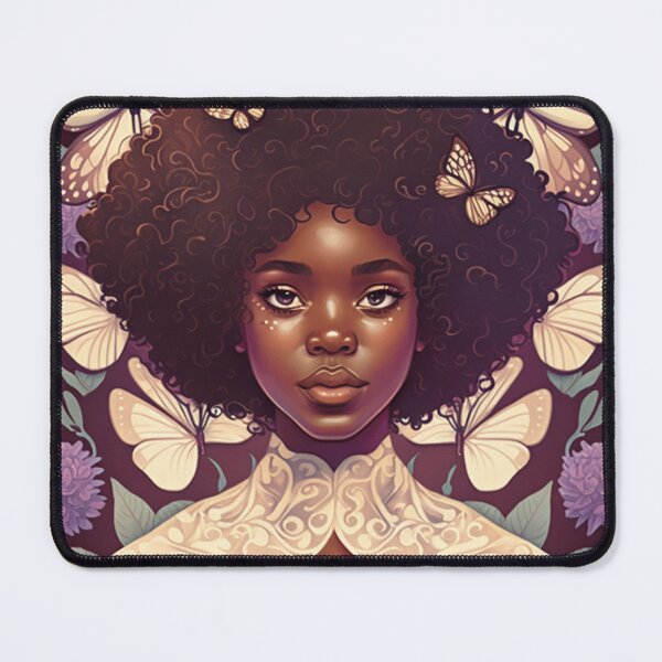 Item preview, Afros and Butterflies: A Tribute to Black History designed and sold by BeerBot.