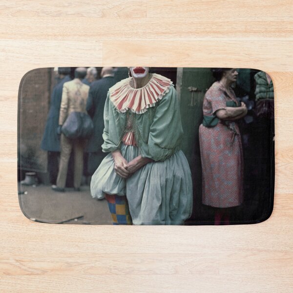 Item preview, woman clown in the street 60s designed and sold by jsebouvi.