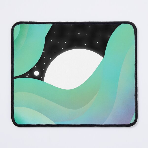 Item preview, The round waves of the night designed and sold by Swadeillustrations.