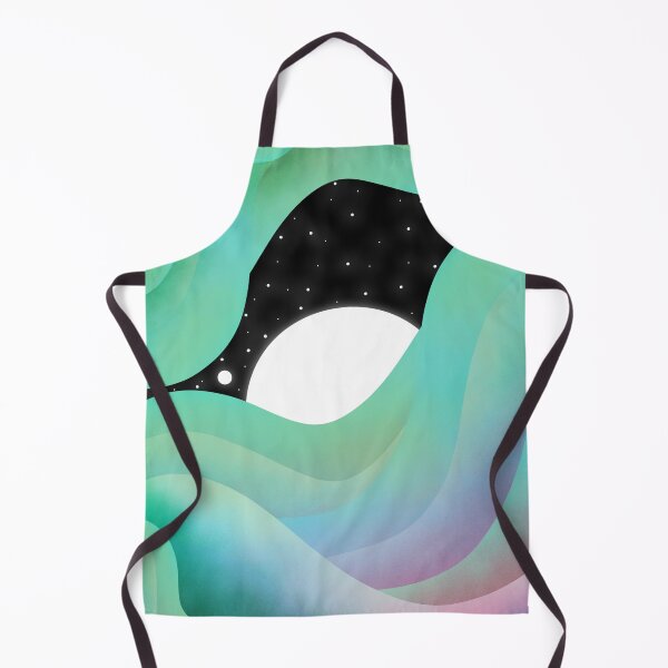 Item preview, The round waves of the night designed and sold by Swadeillustrations.