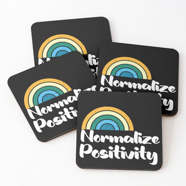 Item preview,  Normalize Positivity Rainbow Funny Vintage  designed and sold by the--best-art.