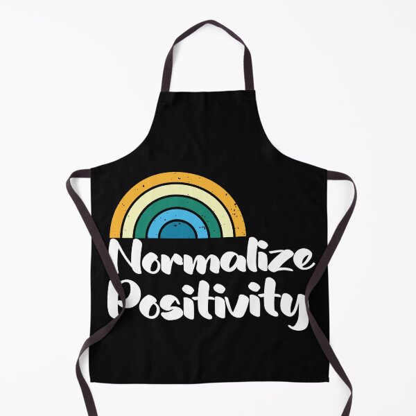 Item preview, Normalize Positivity Rainbow Funny Vintage designed and sold by the--best-art.