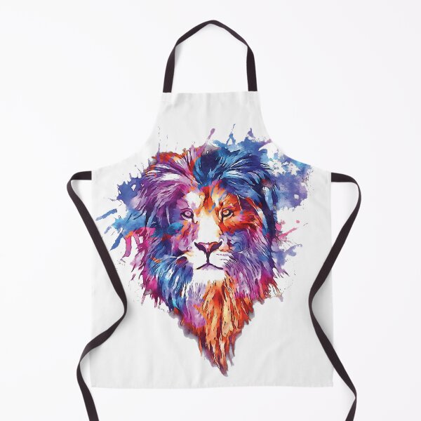 Item preview, Wild animal watercolor designed and sold by piesdesignart.