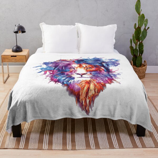 Item preview, Wild animal watercolor designed and sold by piesdesignart.
