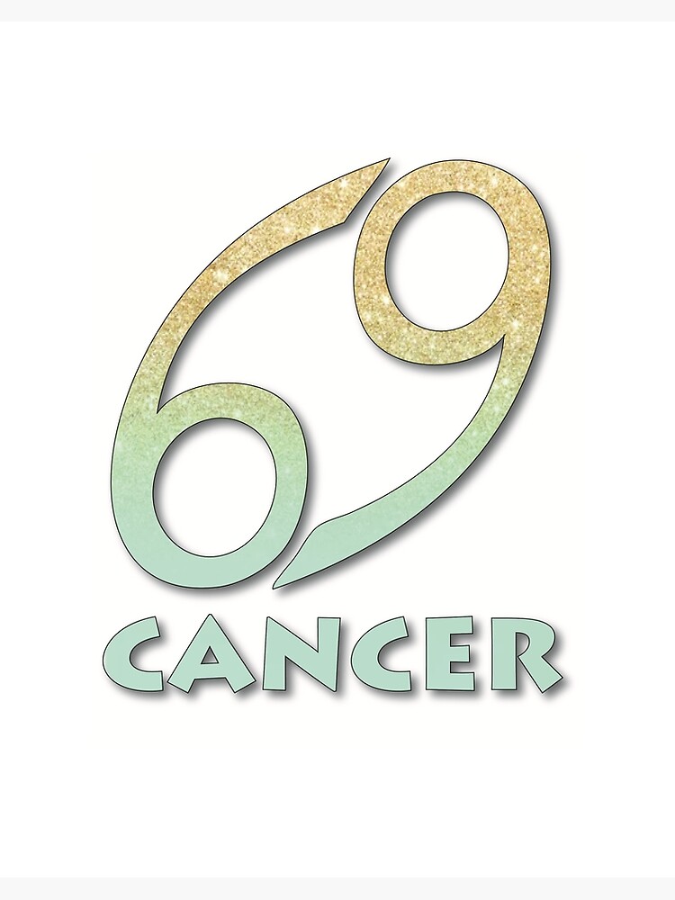 Cancer astrological zodiac sign. June 22 to July 22. The 4th