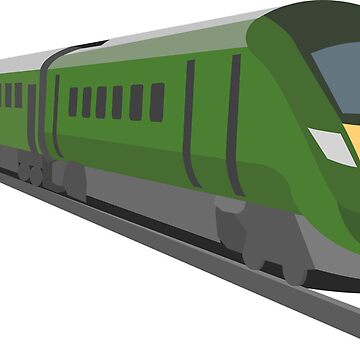 Artwork thumbnail, Fast Train – GWR Express Electric by Cotswold Poster Co