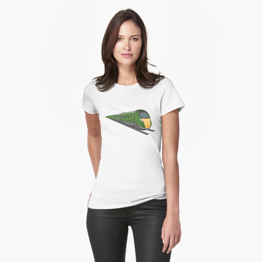 Item preview, Fitted T-Shirt designed and sold by mattish.