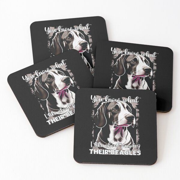 Item preview, You Know What I Like About People Their Beagles Dog Lover designed and sold by Trendy Valley .
