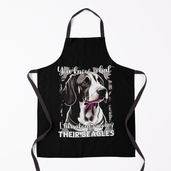 Item preview, You Know What I Like About People Their Beagles Dog Lover designed and sold by Trendy Valley .