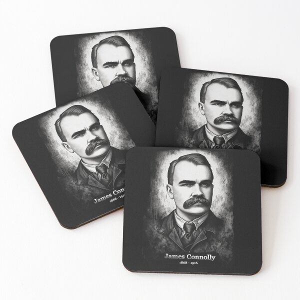 Item preview, James Connolly designed and sold by ResistNormality.
