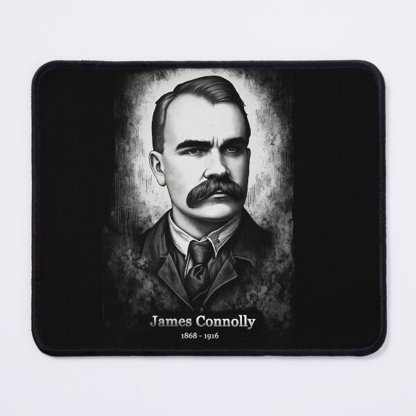 Item preview, James Connolly designed and sold by ResistNormality.