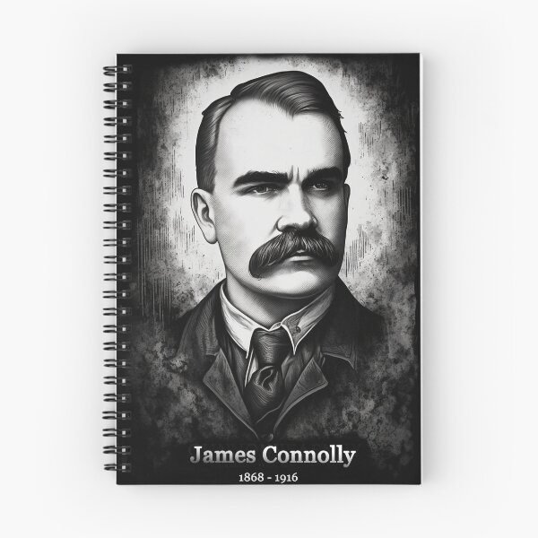Item preview, James Connolly designed and sold by ResistNormality.