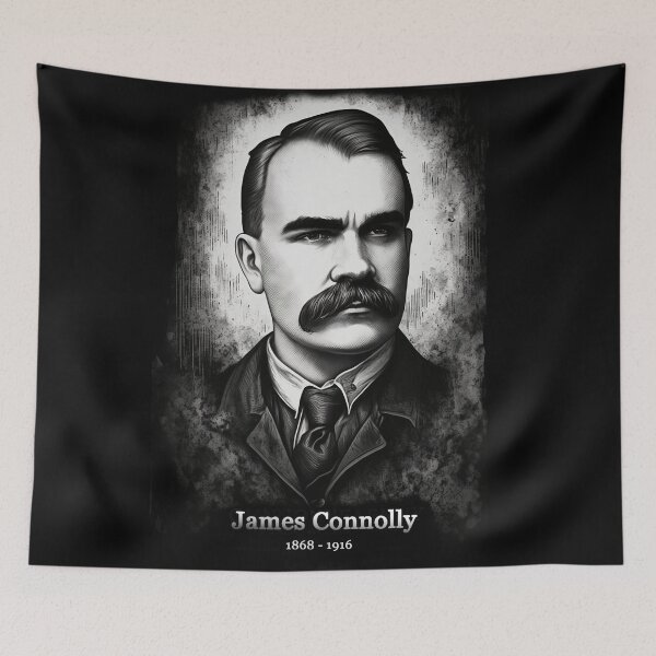 Item preview, James Connolly designed and sold by ResistNormality.
