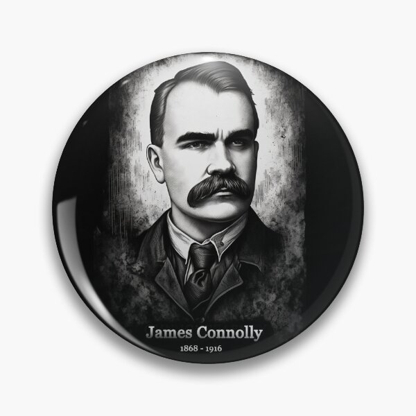 Item preview, James Connolly designed and sold by ResistNormality.