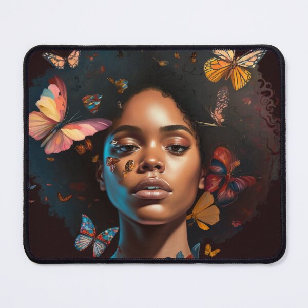 Item preview, Afros and Butterflies: A Tribute to Black History designed and sold by BeerBot.