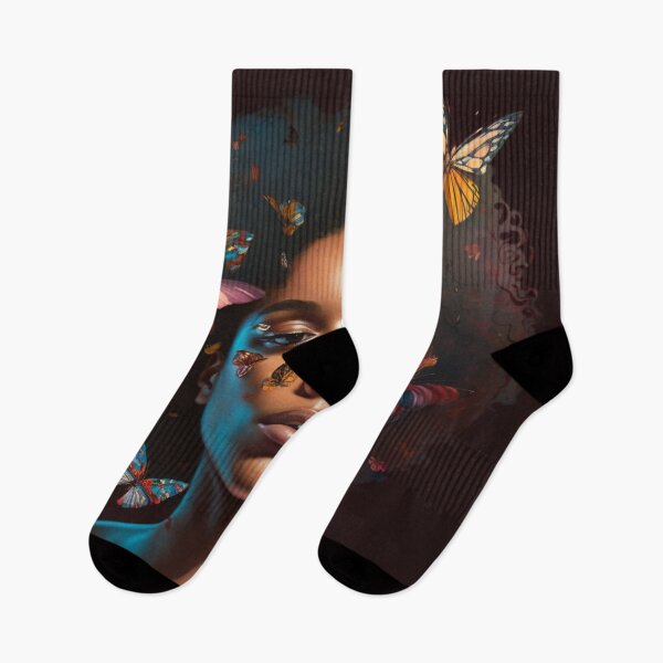 Item preview, Afros and Butterflies: A Tribute to Black History designed and sold by BeerBot.