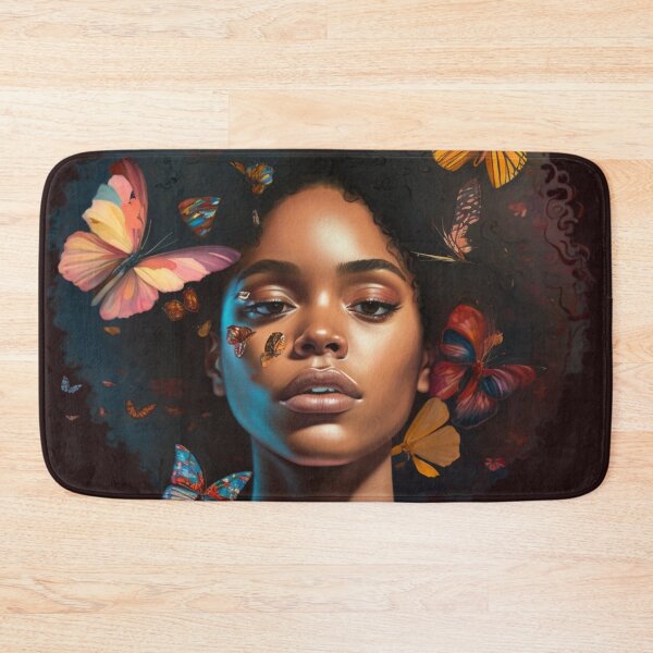 Item preview, Afros and Butterflies: A Tribute to Black History designed and sold by BeerBot.