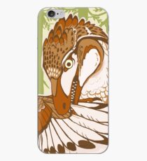 Preening Dromaeosaur iPhone Case