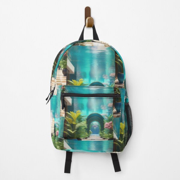 Item preview, Vaporwave Pools 48 designed and sold by dsxclothing.