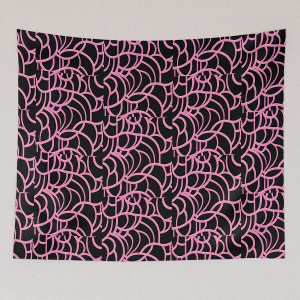 Item preview, Pink lines Pattern   designed and sold by farhan20.