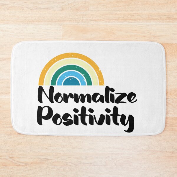 Item preview,  Normalize Positivity Rainbow Funny Vintage  designed and sold by the--best-art.