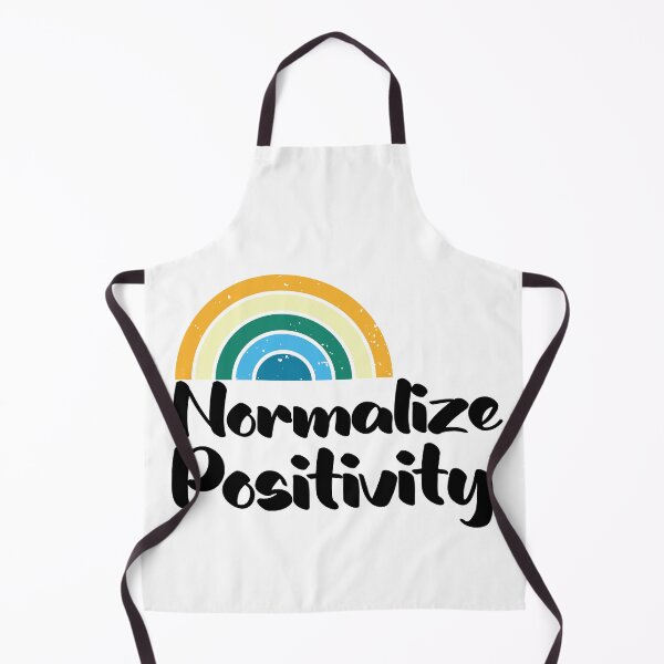 Item preview, Normalize Positivity Rainbow Funny Vintage designed and sold by the--best-art.