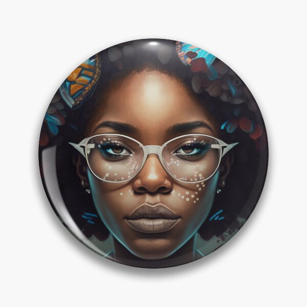 Item preview, Afros and Butterflies: A Tribute to Black History designed and sold by BeerBot.