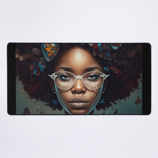 Item preview, Afros and Butterflies: A Tribute to Black History designed and sold by BeerBot.