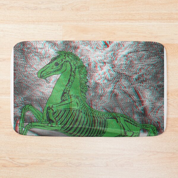 Item preview, 3d trees road with ghost horse designed and sold by Leo-Fein.