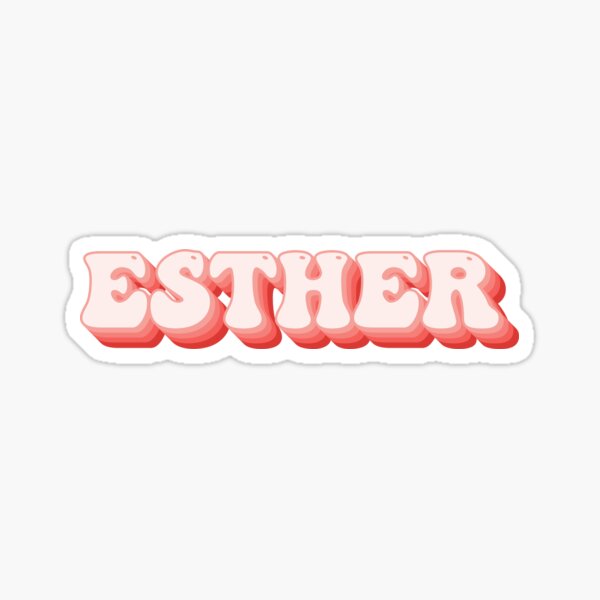 Item preview, Esther - Name designed and sold by kindxinn.