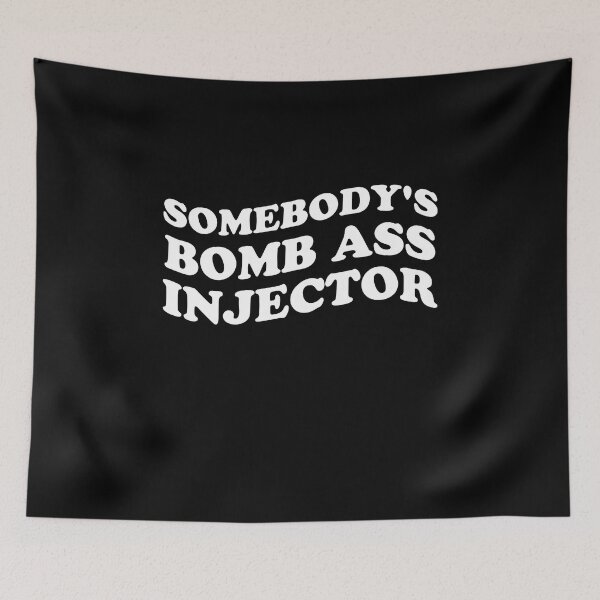 Item preview, Somebody's Bomb Ass Injector - Anesthesiology Anesthesia  designed and sold by Amineharoni.