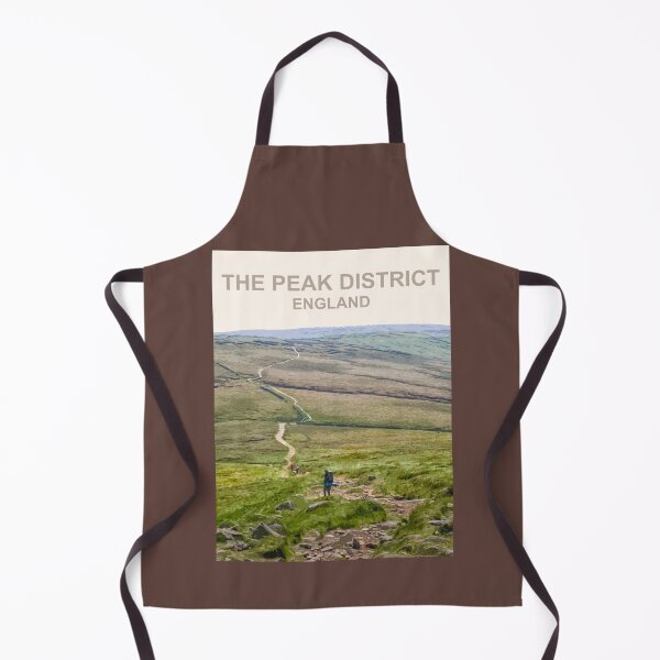 Artikelvorschau, Peak District, Derbyshire. Reiseplakat entworfen und verkauft von BarbaraGlebska.