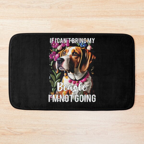Item preview, If I Can't Bring My Beagle, I'm Not Going Funny Dog Lover designed and sold by Trendy Valley .